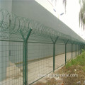 3D Curved Welded Wire Mesh Fence